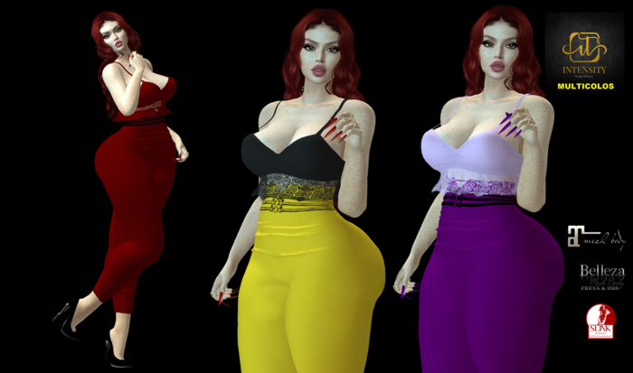 *INT*Set  JANI- MULTICOLORS