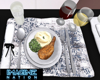 Imagine Soul Food Placemat (country)