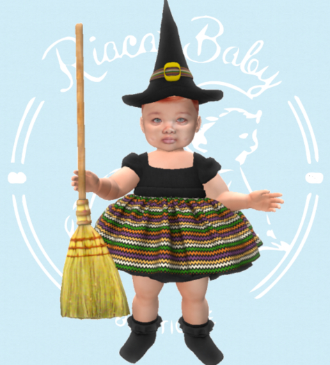 (RBB) Little Witch Multi Color-LB