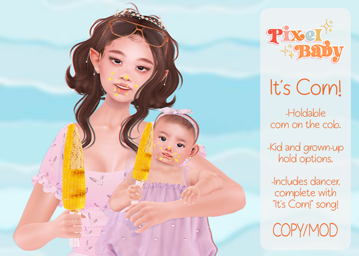 {PixelBaby} :: It's Corn! COPY