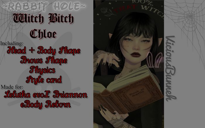 ~ Rabbit Hole ~ Chloe Shape