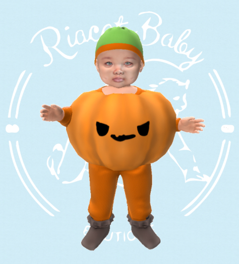 (RBB) Pumpkin Baby-LB