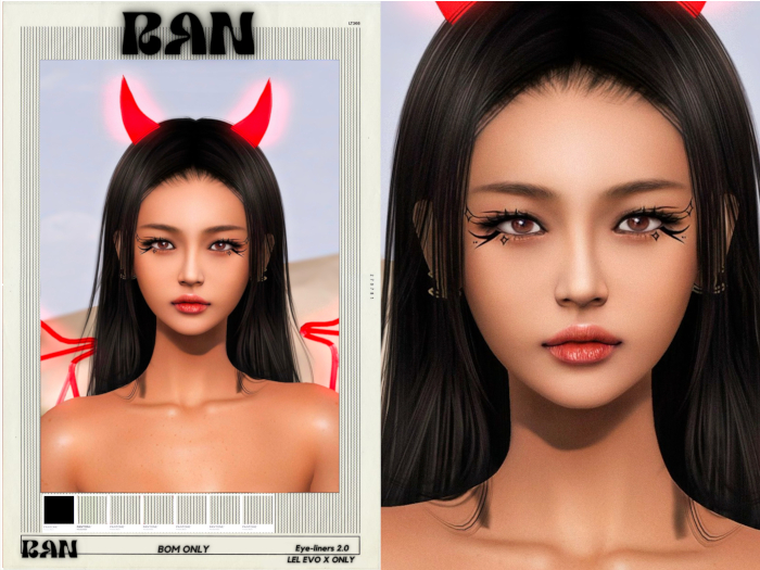 RAN // EYE-LINERS 2.0