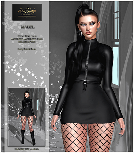 AnaSTyle - Mabel Outfit (WEAR)*