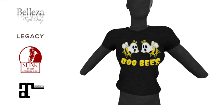 Boo Bees Womens Classic Tee