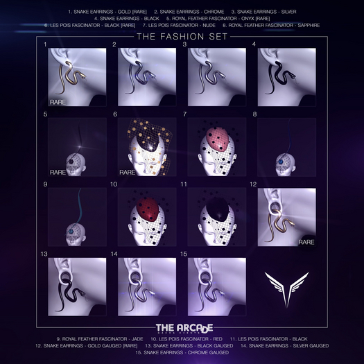 \-VALKYR-/ The Fashion Set / Fatpack