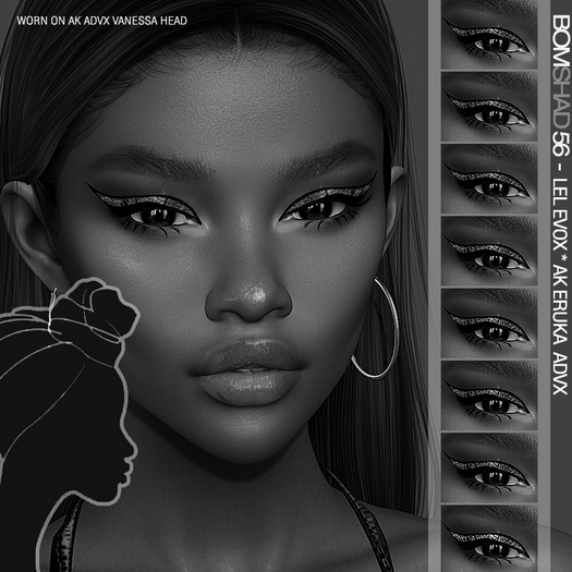Queen BOM ADVX & EVOX Shadow 56 DEMO