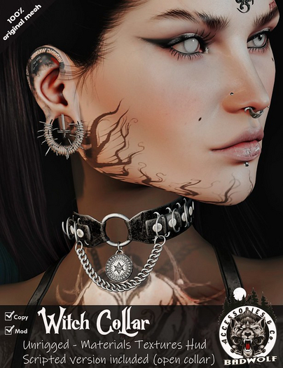 Badwolf - Witch Collar