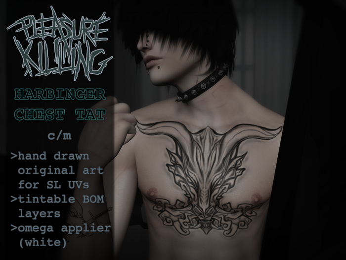 Harbinger Chest Tat [PleasureInKilling]