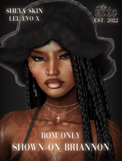 [KITO] - SHEYA - EBONY