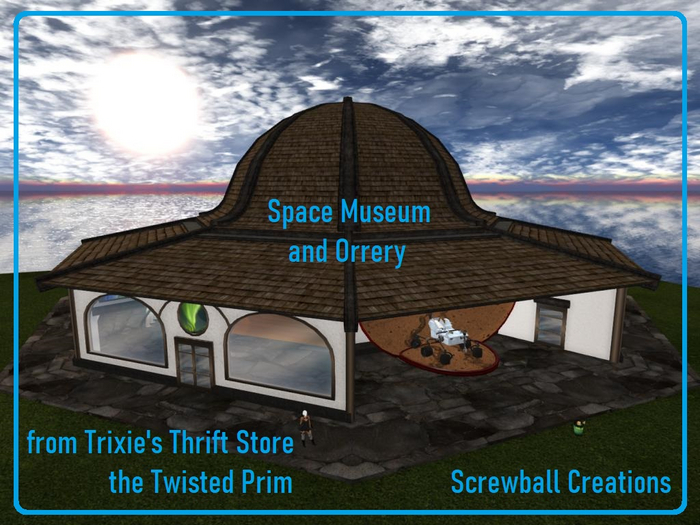 Space Museum and Orrery