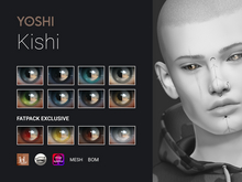 YOSHI - Kishi Eyes - PACK