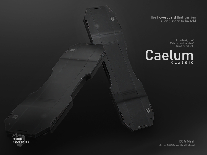 Caelum Classic Hoverboard (Mesh) [Patrox Industries] 