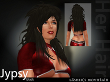 Jypsy - Black Female Hair - Resell
