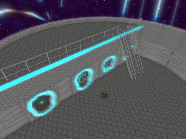 Sci-fi Space Station Skybox