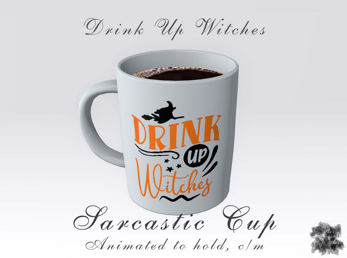 The Sarcastic Cup - Drink Up Witches