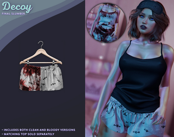 Decoy - Final Slumber Shorts: Bats