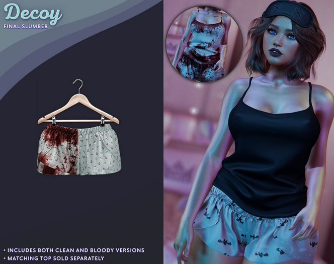 Decoy - Final Slumber Shorts: Floral