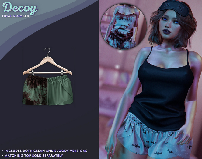 Decoy - Final Slumber Shorts: Sage