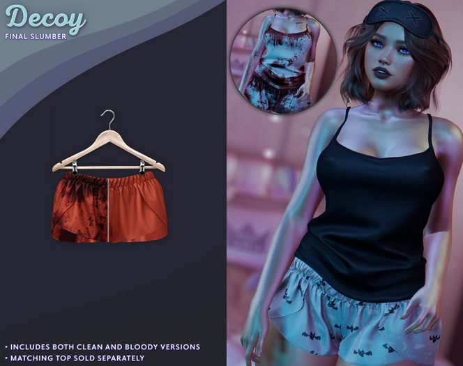 Decoy - Final Slumber Shorts: Sienna