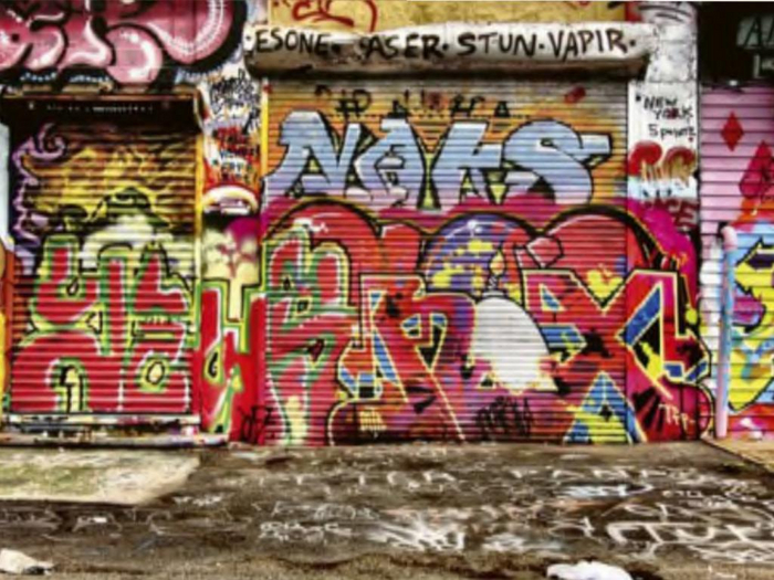 Graffiti Background Texture
