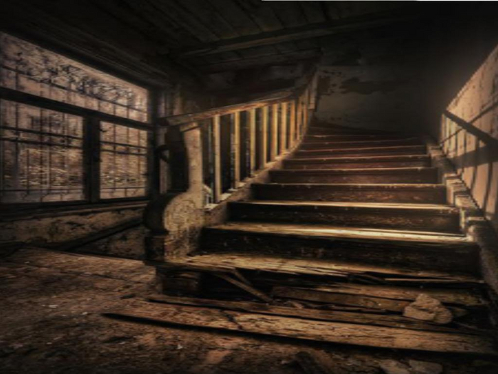 Old Stairway Texture