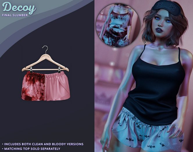 Decoy - Final Slumber Shorts: Bubblegum