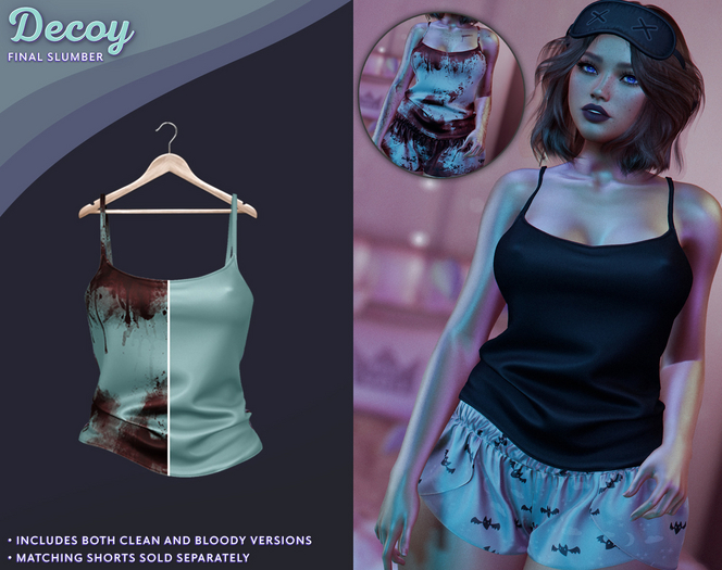 Decoy - Final Slumber Top: Mint