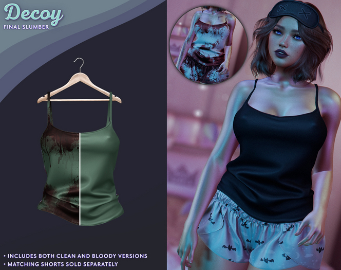 Decoy - Final Slumber Top: Sage
