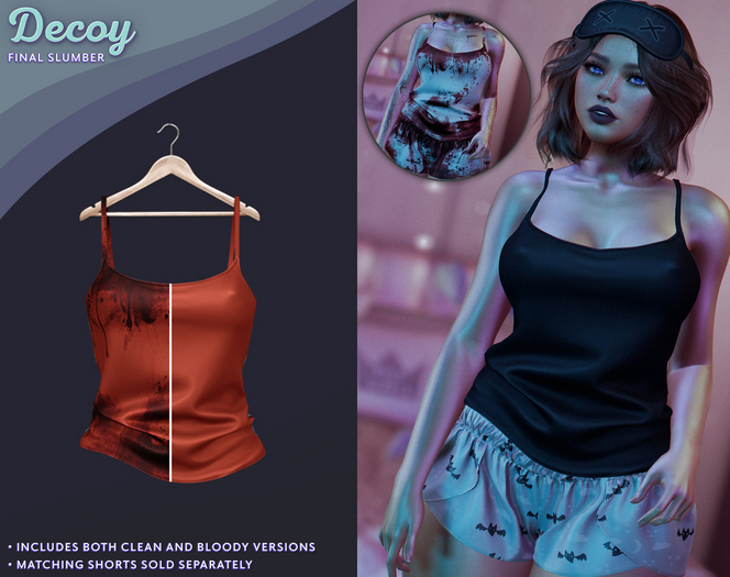 Decoy - Final Slumber Top: Sienna