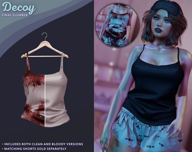 Decoy - Final Slumber Top: Taupe