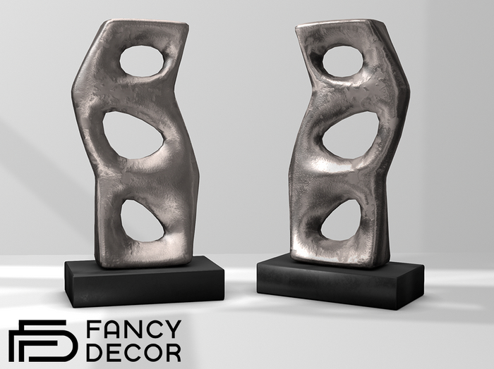 Fancy Decor: Miles Metal Sculpture