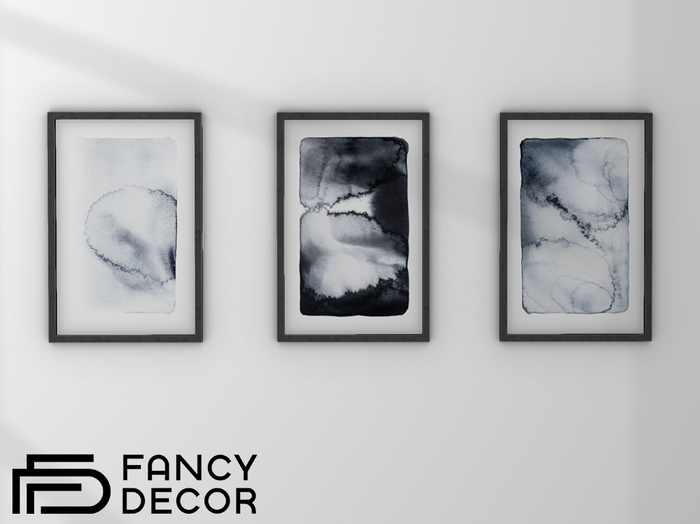 Fancy Decor: Miles Inky Artwork