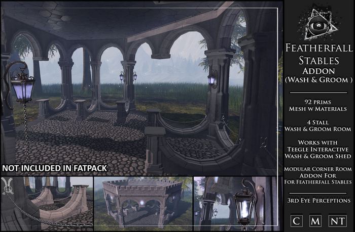 Featherfall Stables (Wash & Groom ) Corner