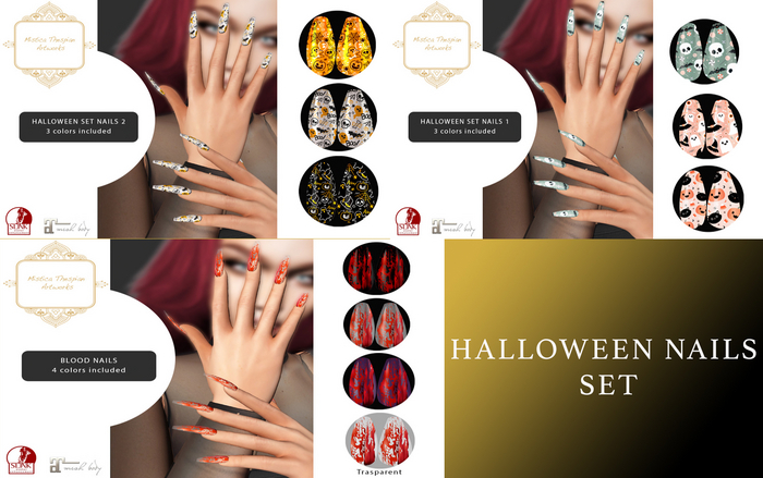 [MTA] Halloween Nails Fatpack BOX
