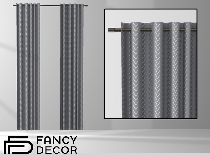 Fancy Decor: Miles Arrow Curtains