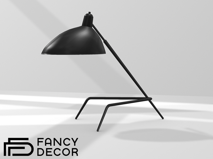 Fancy Decor: Miles Claw Lamp