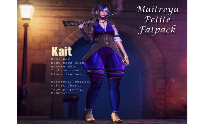 UNA. Kait Petite