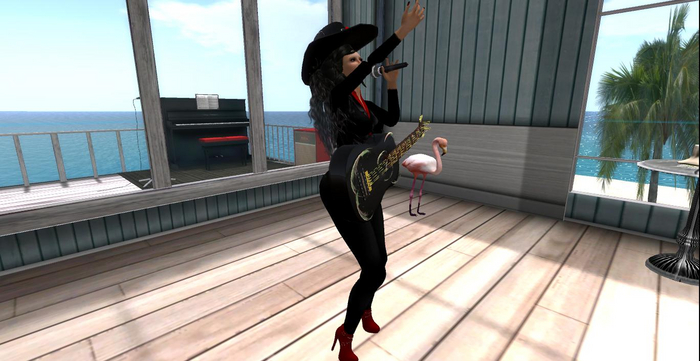 Gwinnette the Cowgirl Avatar Box