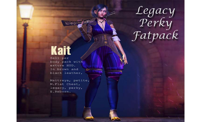 UNA. Kait Perky