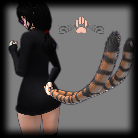 [P&C] Nekomata Twin Tail (Bento/Animesh)