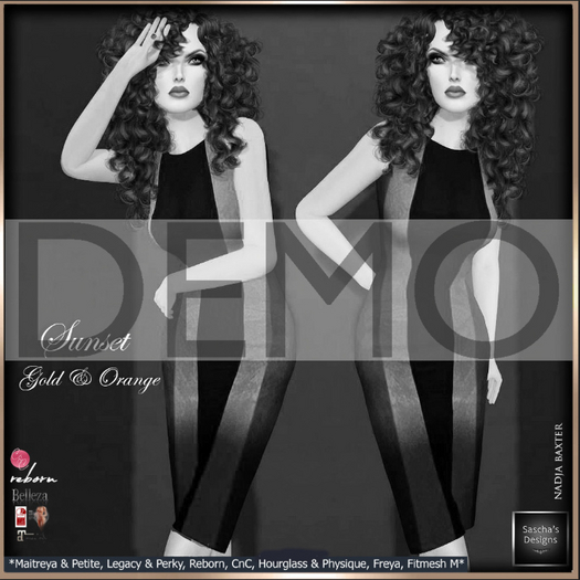 SAS - DEMO Sunset Dress (MB & FM) 