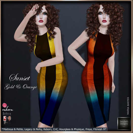 SAS - Sunset Gold & Orange (MB & FM)