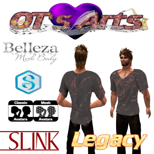 OTs Red Rose Shirt