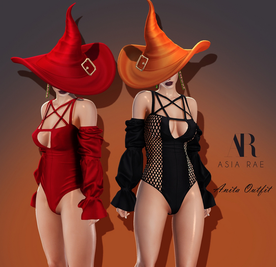 {Asia Rae} Anita Outfit {FATPACK}
