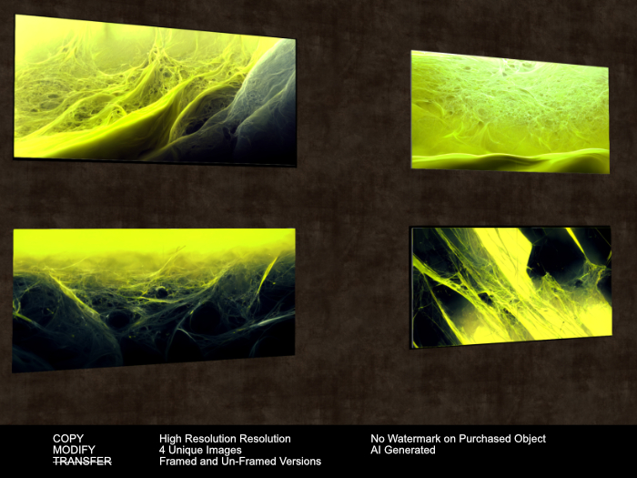 [Synthetic Intent] Shattered Fluorescent Collection