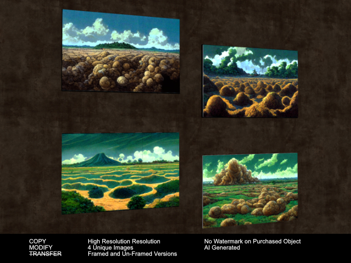 [Synthetic Intent] Green Distopia Collection