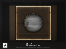 Architect. Matera Wall Panel #1