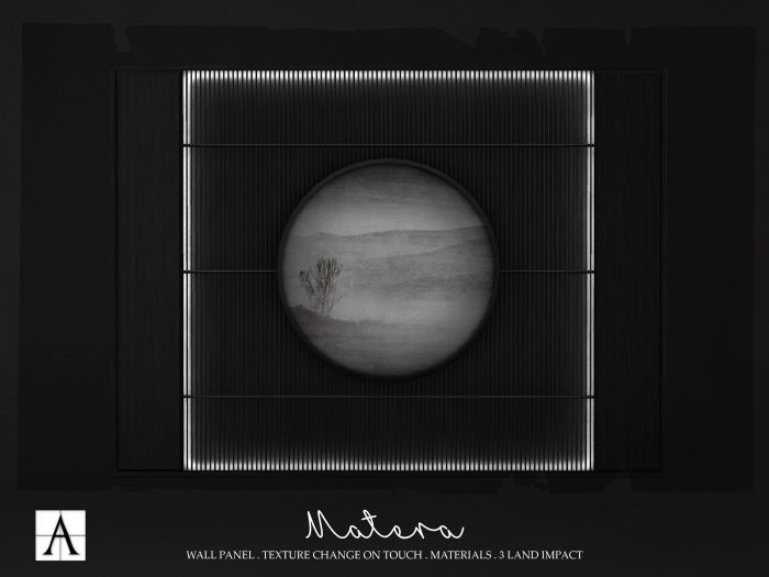 Architect. Matera Wall Panel #2