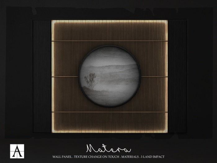 Architect. Matera Wall Panel #3
